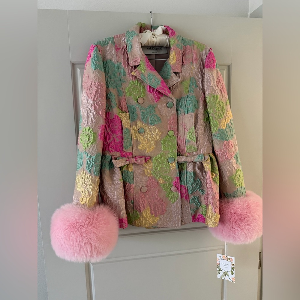 Vintage Valentino Jacket & Skirt Set